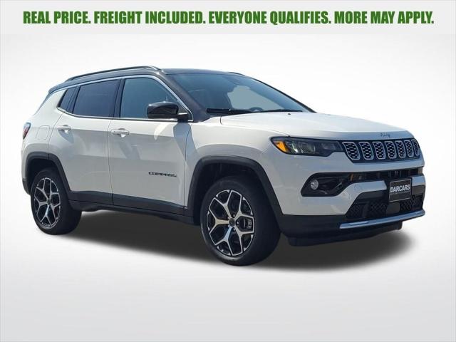 2025 Jeep Compass COMPASS LIMITED 4X4