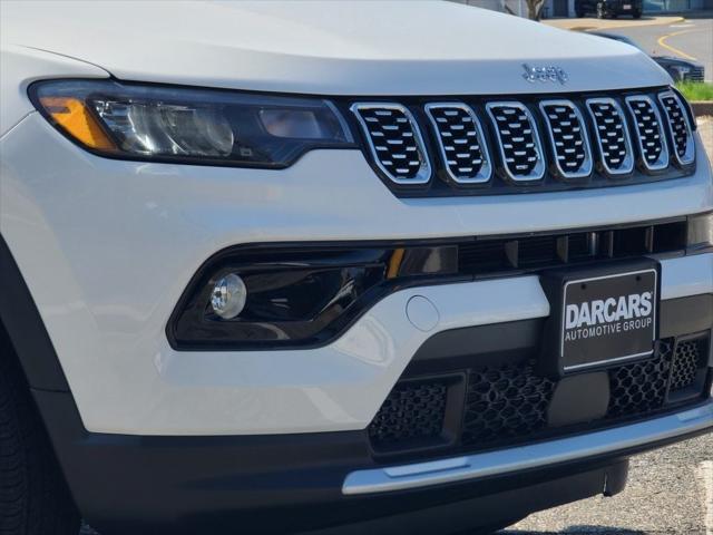 2025 Jeep Compass COMPASS LIMITED 4X4