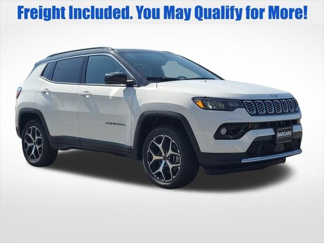 2025 Jeep Compass COMPASS LIMITED 4X4
