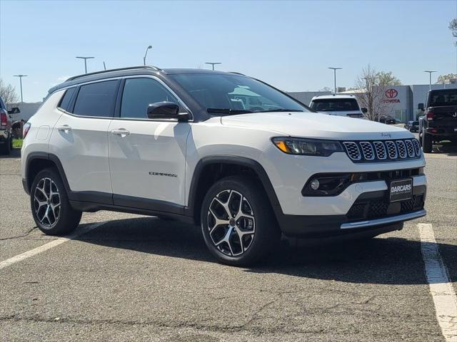 2025 Jeep Compass COMPASS LIMITED 4X4
