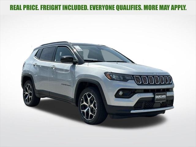 2025 Jeep Compass COMPASS LIMITED 4X4