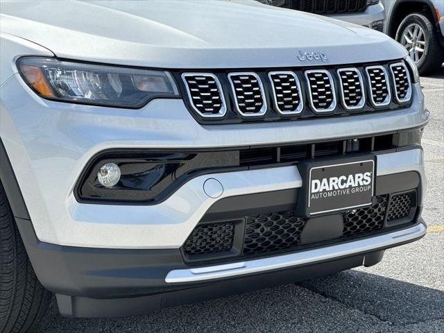 2025 Jeep Compass COMPASS LIMITED 4X4