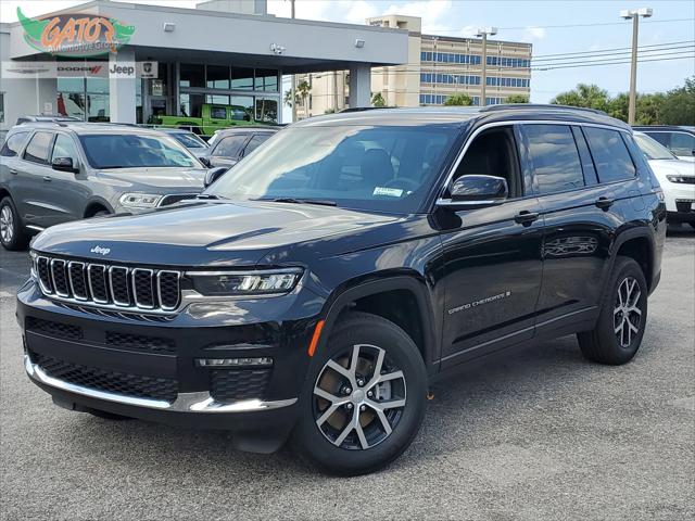 2025 Jeep Grand Cherokee GRAND CHEROKEE L LIMITED 4X2