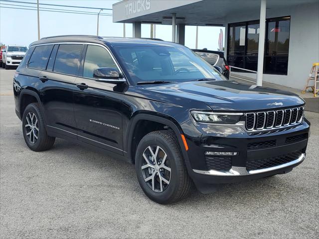 2025 Jeep Grand Cherokee GRAND CHEROKEE L LIMITED 4X2