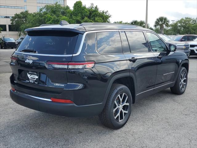 2025 Jeep Grand Cherokee GRAND CHEROKEE L LIMITED 4X2