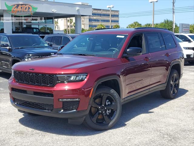 2025 Jeep Grand Cherokee GRAND CHEROKEE L LIMITED 4X4