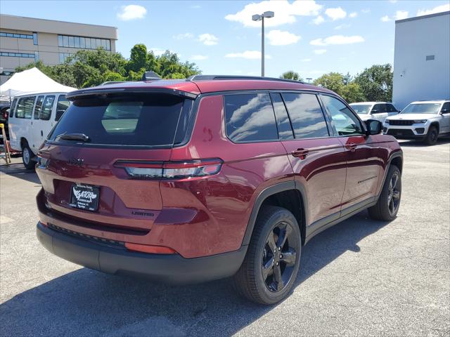 2025 Jeep Grand Cherokee GRAND CHEROKEE L LIMITED 4X4