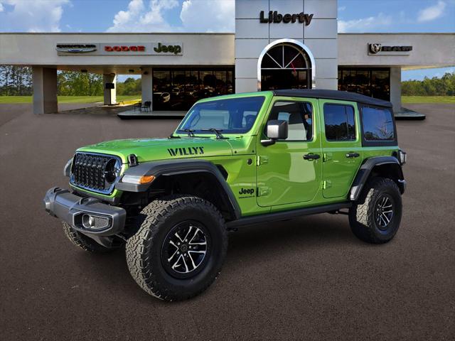 2025 Jeep Wrangler WRANGLER 4-DOOR WILLYS