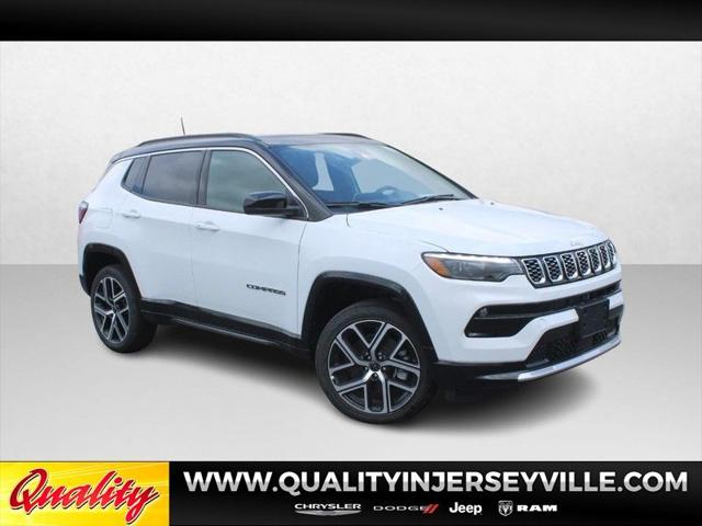 2025 Jeep Compass COMPASS LIMITED 4X4