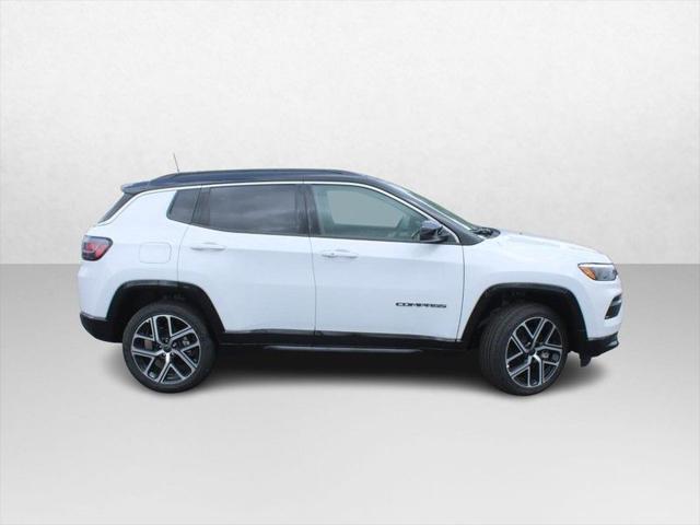 2025 Jeep Compass COMPASS LIMITED 4X4