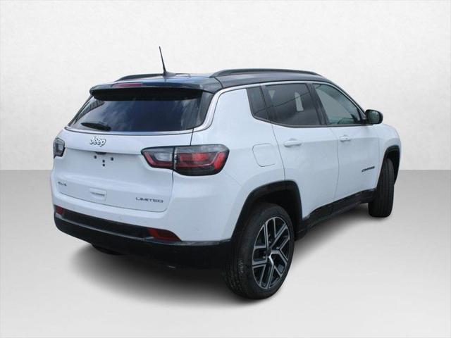 2025 Jeep Compass COMPASS LIMITED 4X4