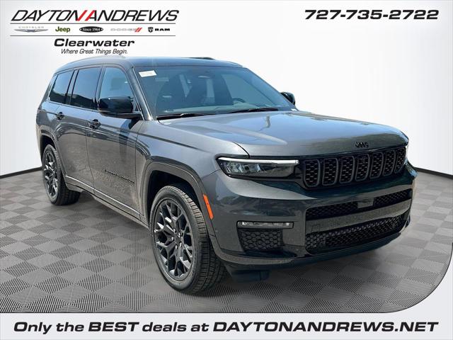 2025 Jeep Grand Cherokee GRAND CHEROKEE L SUMMIT RESERVE 4X4