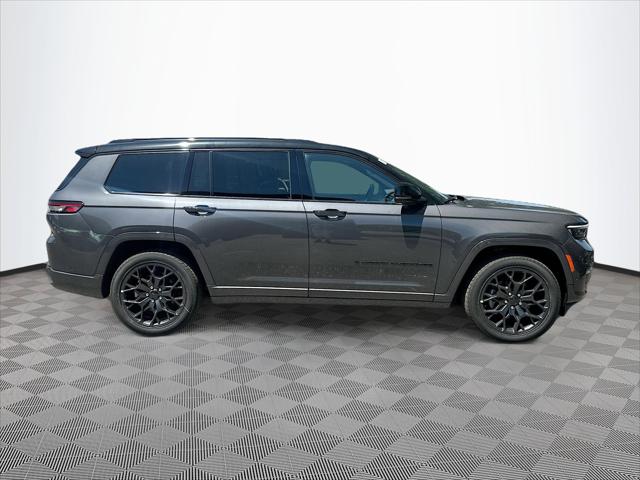 2025 Jeep Grand Cherokee GRAND CHEROKEE L SUMMIT RESERVE 4X4