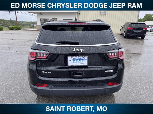 2025 Jeep Compass COMPASS LATITUDE 4X4