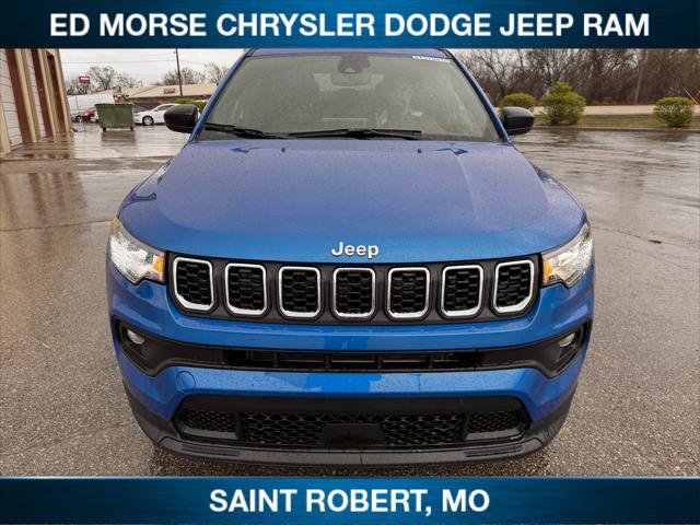 2025 Jeep Compass COMPASS LATITUDE 4X4