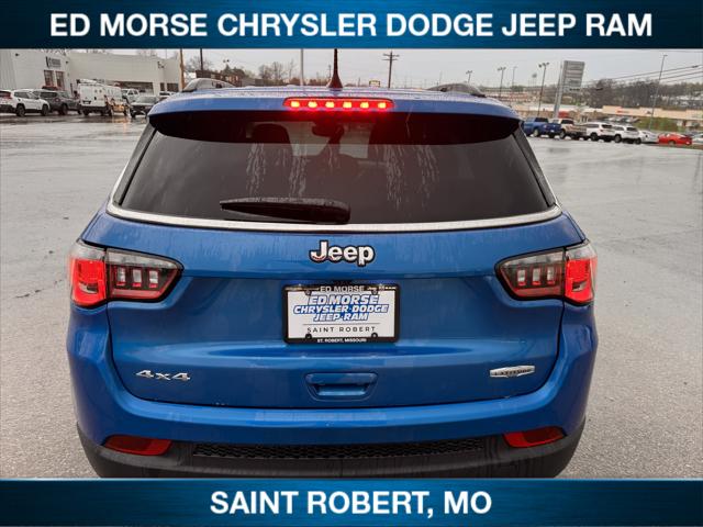 2025 Jeep Compass COMPASS LATITUDE 4X4