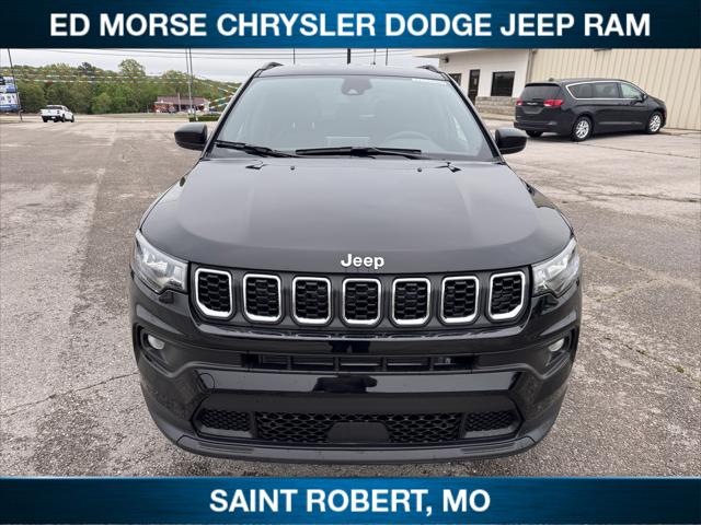2025 Jeep Compass COMPASS LATITUDE 4X4