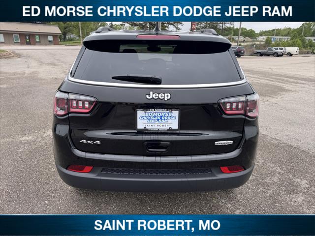 2025 Jeep Compass COMPASS LATITUDE 4X4