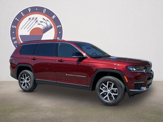 2025 Jeep Grand Cherokee GRAND CHEROKEE L LIMITED 4X2