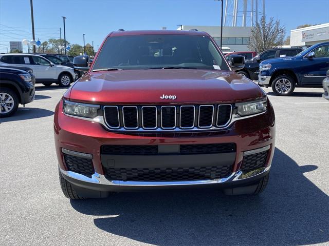 2025 Jeep Grand Cherokee GRAND CHEROKEE L LIMITED 4X2