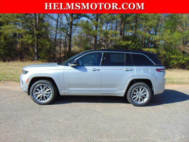 2025 Jeep Grand Cherokee GRAND CHEROKEE SUMMIT 4X4