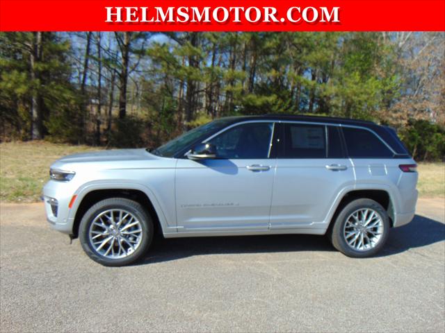 2025 Jeep Grand Cherokee GRAND CHEROKEE SUMMIT 4X4