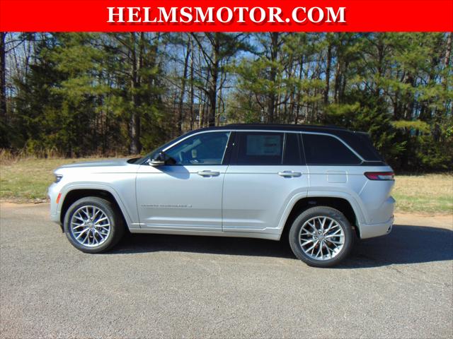 2025 Jeep Grand Cherokee GRAND CHEROKEE SUMMIT 4X4