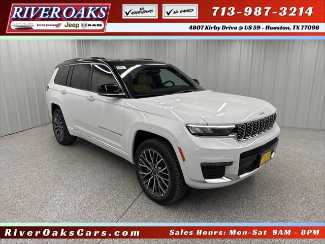 2025 Jeep Grand Cherokee GRAND CHEROKEE L SUMMIT RESERVE 4X4