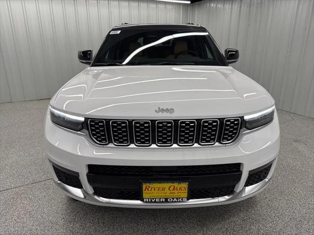 2025 Jeep Grand Cherokee GRAND CHEROKEE L SUMMIT RESERVE 4X4