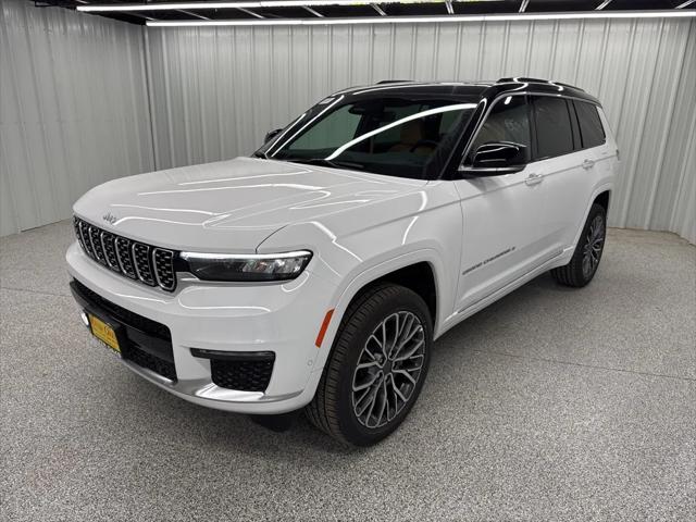 2025 Jeep Grand Cherokee GRAND CHEROKEE L SUMMIT RESERVE 4X4