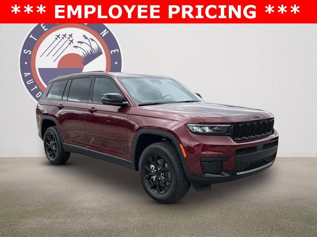 2025 Jeep Grand Cherokee GRAND CHEROKEE L ALTITUDE X 4X2