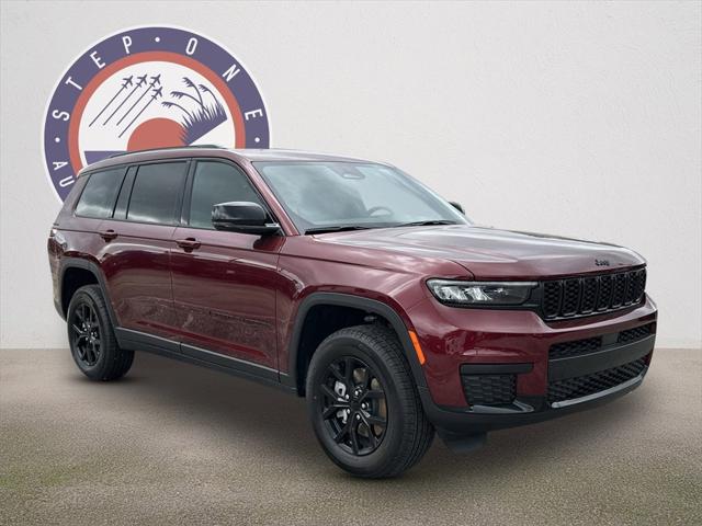 2025 Jeep Grand Cherokee GRAND CHEROKEE L ALTITUDE X 4X2
