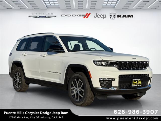 2025 Jeep Grand Cherokee GRAND CHEROKEE L LIMITED 4X2