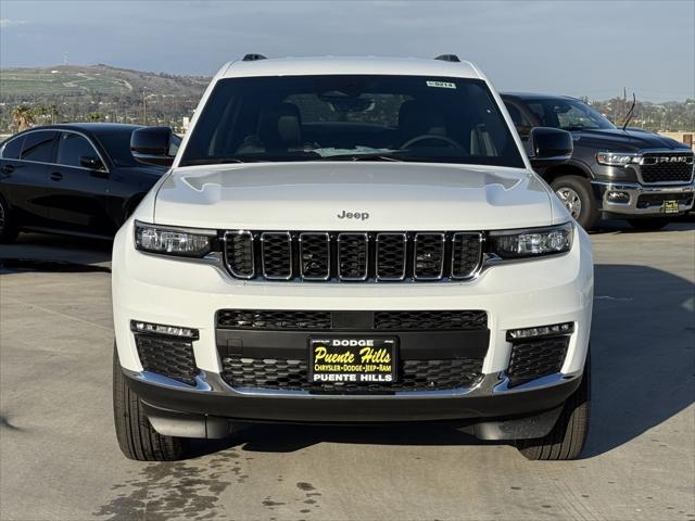 2025 Jeep Grand Cherokee GRAND CHEROKEE L LIMITED 4X2