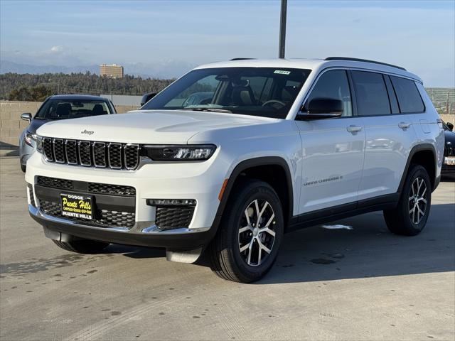 2025 Jeep Grand Cherokee GRAND CHEROKEE L LIMITED 4X2