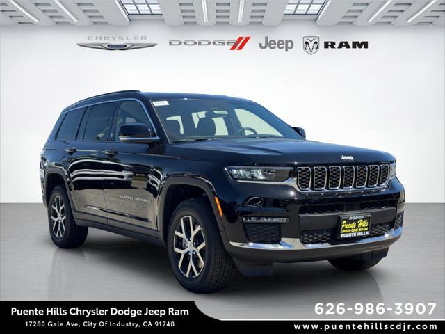 2025 Jeep Grand Cherokee GRAND CHEROKEE L LIMITED 4X2