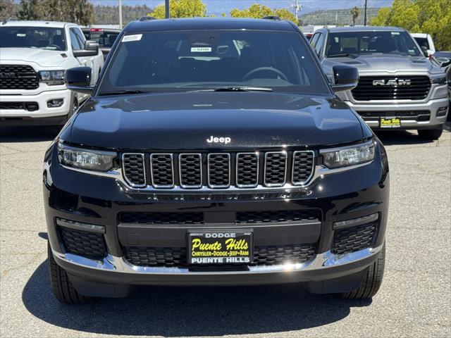 2025 Jeep Grand Cherokee GRAND CHEROKEE L LIMITED 4X2