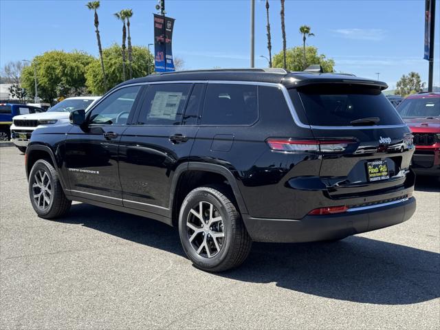 2025 Jeep Grand Cherokee GRAND CHEROKEE L LIMITED 4X2