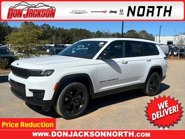 2025 Jeep Grand Cherokee GRAND CHEROKEE L ALTITUDE X 4X4