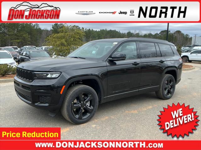 2025 Jeep Grand Cherokee GRAND CHEROKEE L ALTITUDE X 4X4