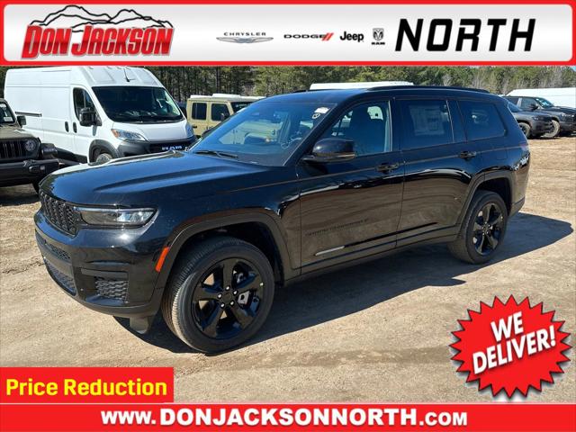 2025 Jeep Grand Cherokee GRAND CHEROKEE L ALTITUDE X 4X4