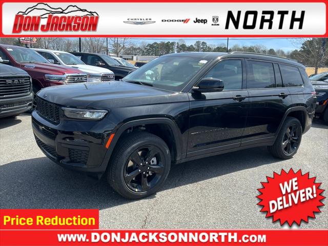 2025 Jeep Grand Cherokee GRAND CHEROKEE L ALTITUDE X 4X4