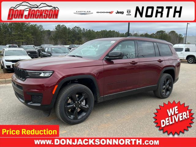 2025 Jeep Grand Cherokee GRAND CHEROKEE L ALTITUDE X 4X4