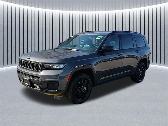 2025 Jeep Grand Cherokee GRAND CHEROKEE L ALTITUDE X 4X4 2025 Jeep Grand Cherokee GRAND CHEROKEE L ALTITUDE X 4X4