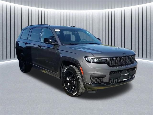 2025 Jeep Grand Cherokee GRAND CHEROKEE L ALTITUDE X 4X4 2025 Jeep Grand Cherokee GRAND CHEROKEE L ALTITUDE X 4X4