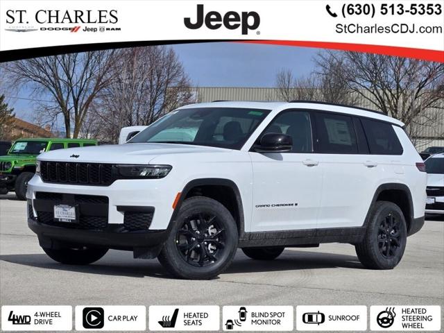 2025 Jeep Grand Cherokee GRAND CHEROKEE L ALTITUDE X 4X4