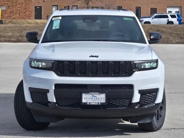 2025 Jeep Grand Cherokee GRAND CHEROKEE L ALTITUDE X 4X4