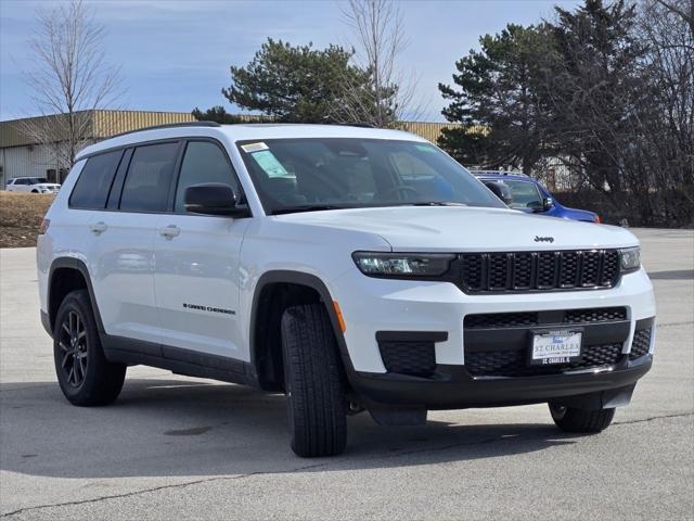 2025 Jeep Grand Cherokee GRAND CHEROKEE L ALTITUDE X 4X4