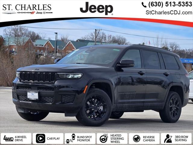 2025 Jeep Grand Cherokee GRAND CHEROKEE L ALTITUDE X 4X4