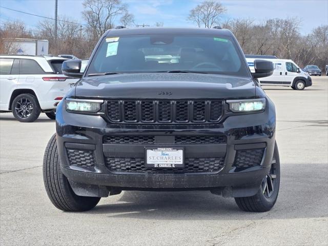 2025 Jeep Grand Cherokee GRAND CHEROKEE L ALTITUDE X 4X4